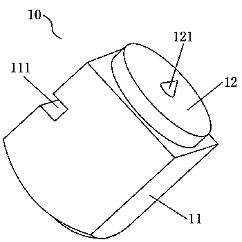 Welded aluminum nut and welding method thereof