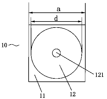 Welded aluminum nut and welding method thereof