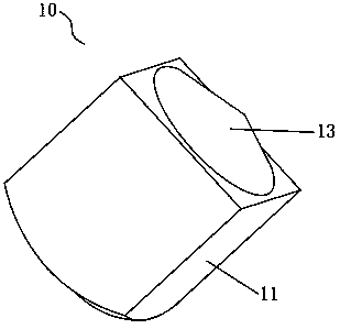 Welded aluminum nut and welding method thereof