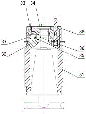 Double-tool-magazine machining center