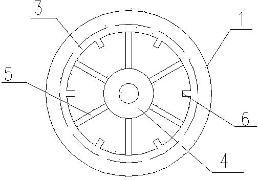 Air-cooled brake wheel