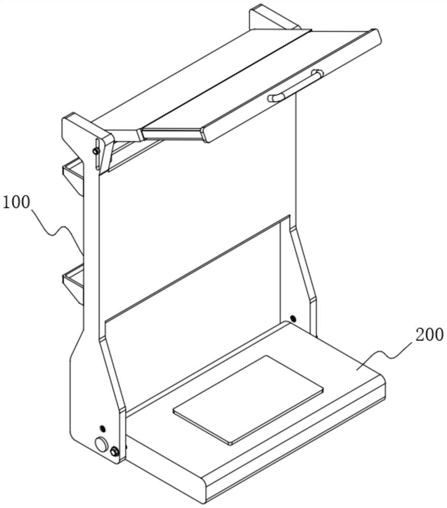 A kind of canopy for charging pile installed in retractable and foldable way