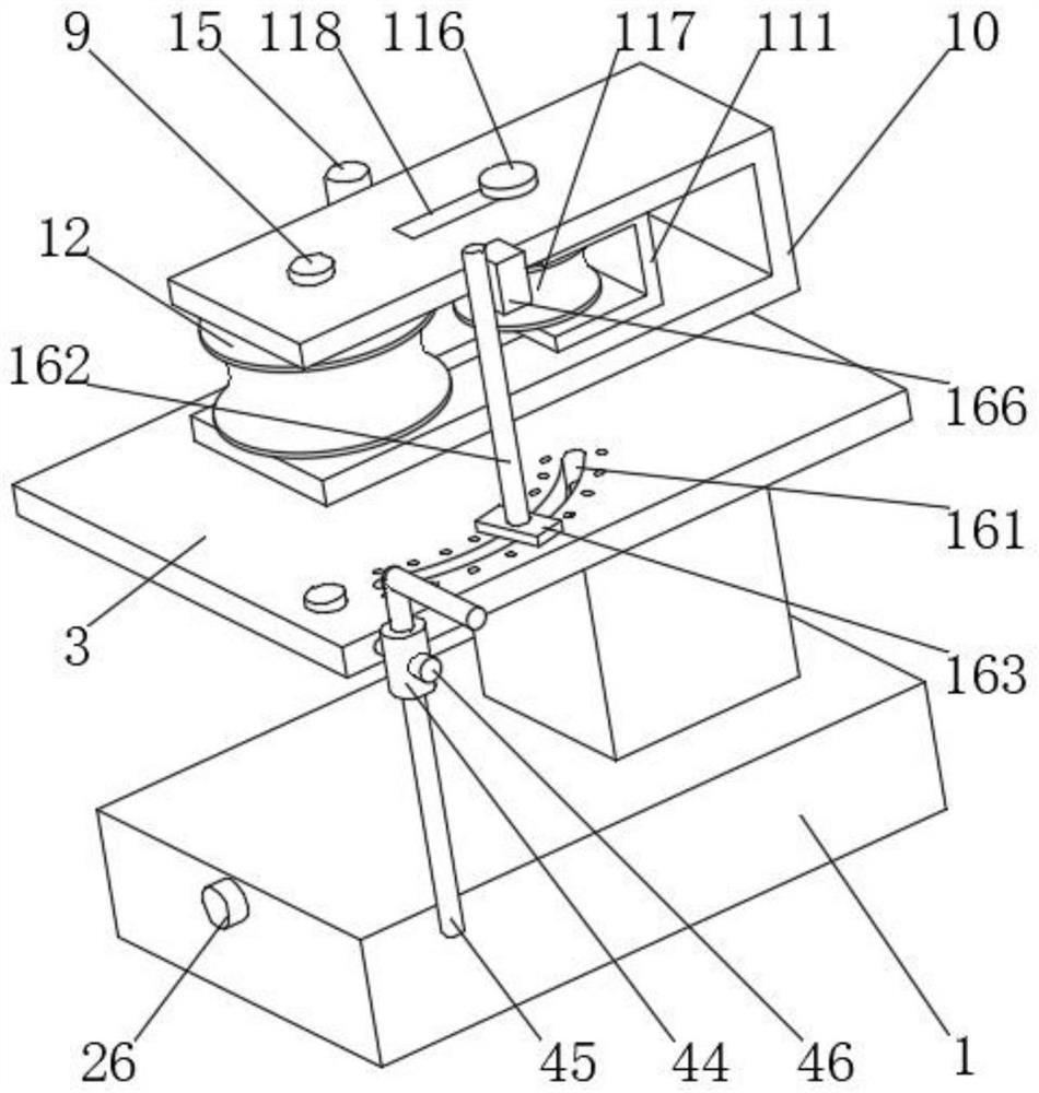 Precise bending forming die mechanism and method for steel pipe furniture