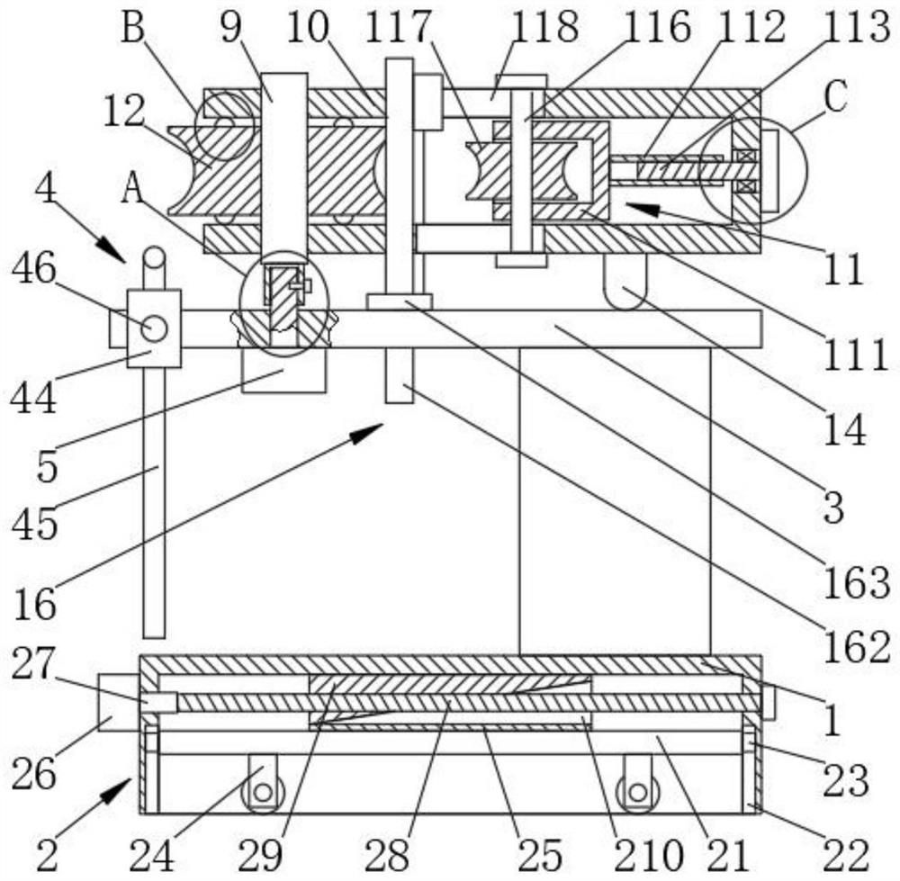 Precise bending forming die mechanism and method for steel pipe furniture