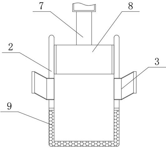 Dragon fruit juice filtering device