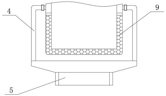 Dragon fruit juice filtering device