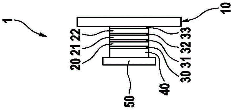 Method for manufacturing multi-layer magnetic core