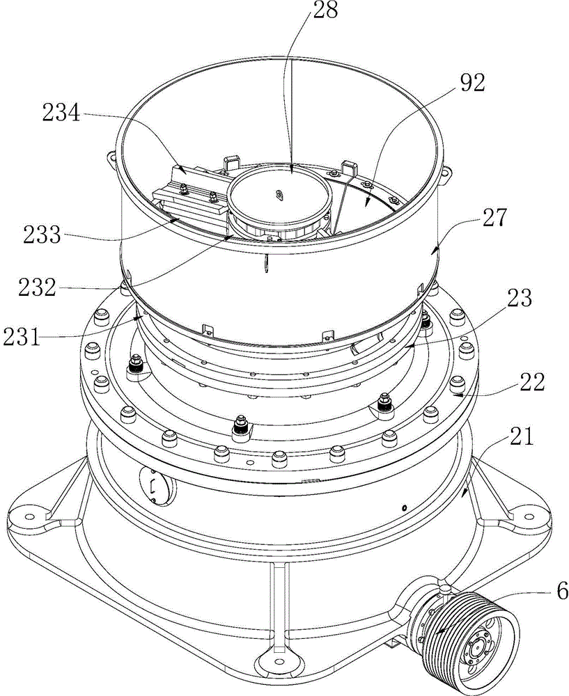 Cone crusher