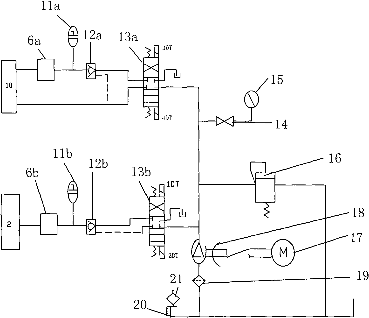 Simple creep test device of rocks and test method thereof