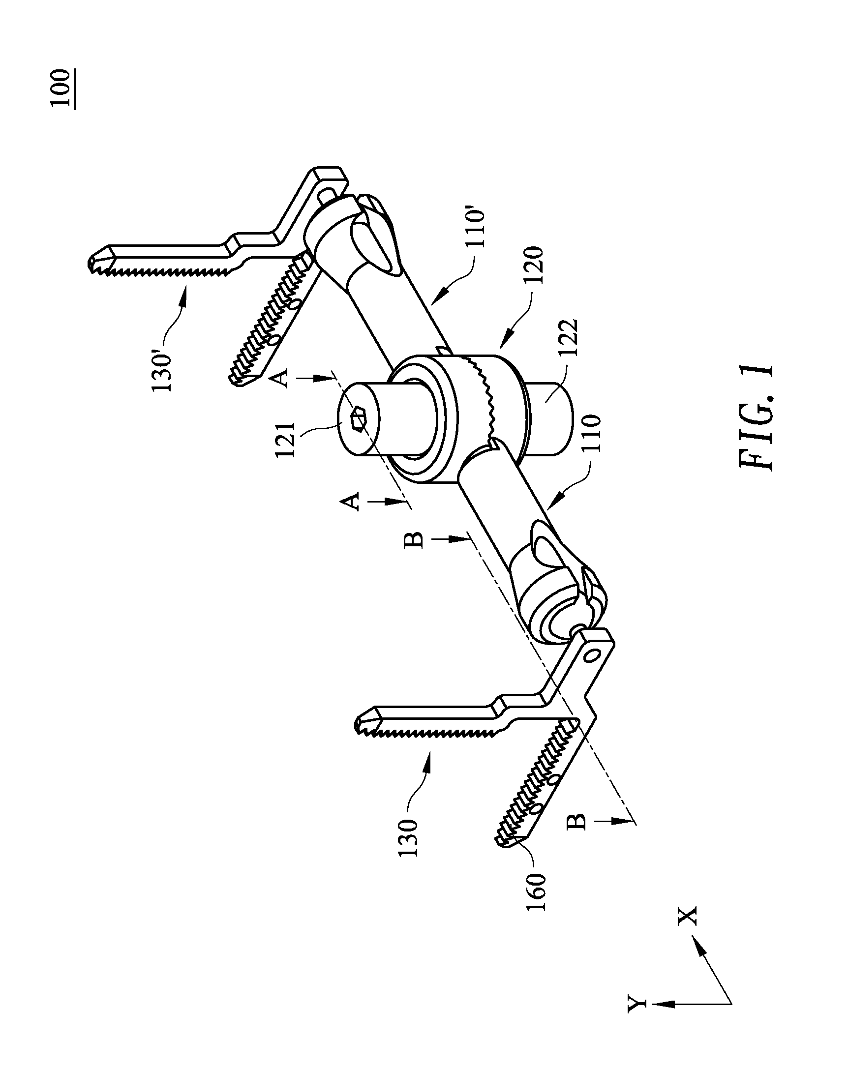 Measuring and guiding device for reconstruction surgery