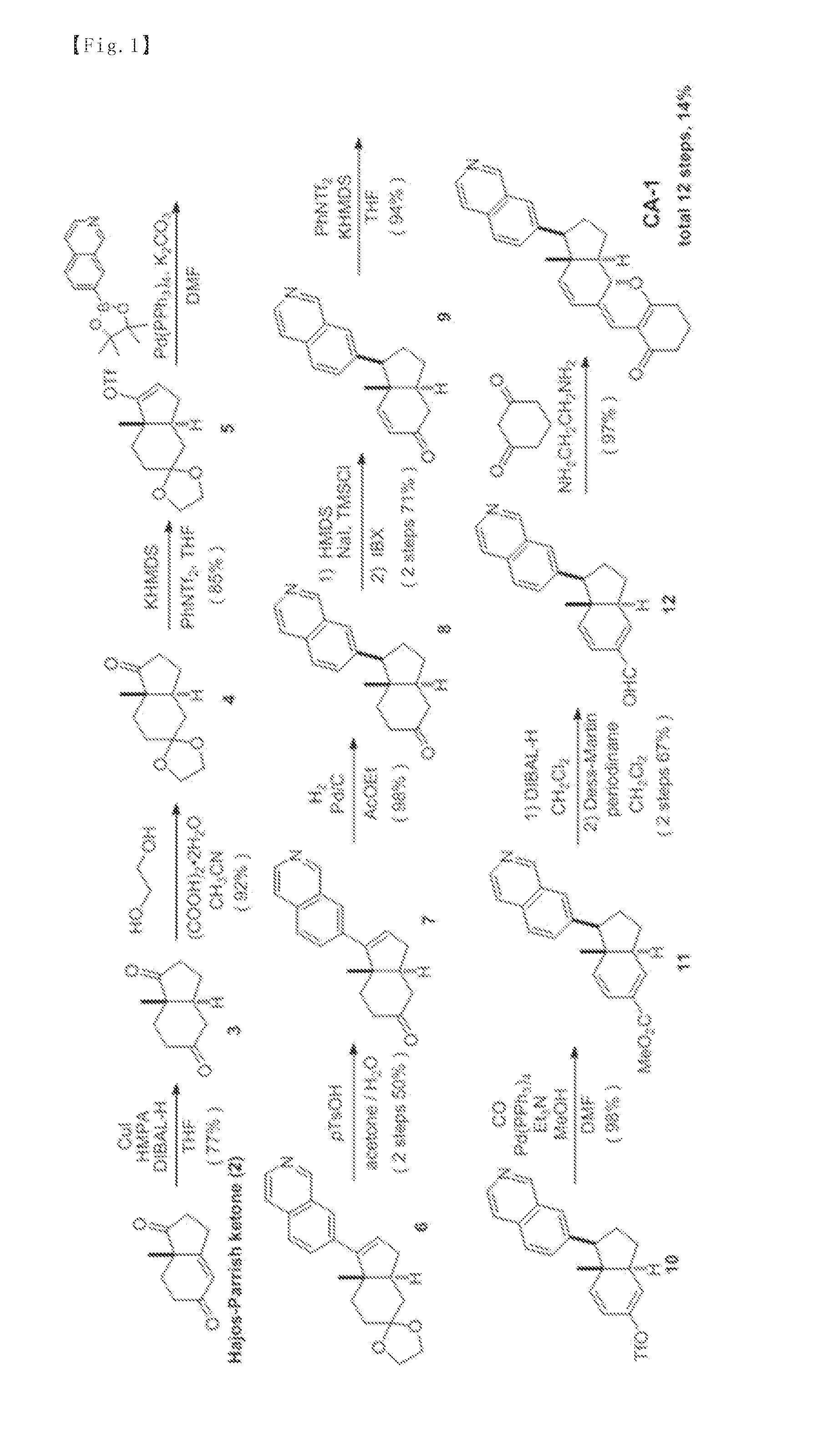 Novel cortistatin a analog and use thereof