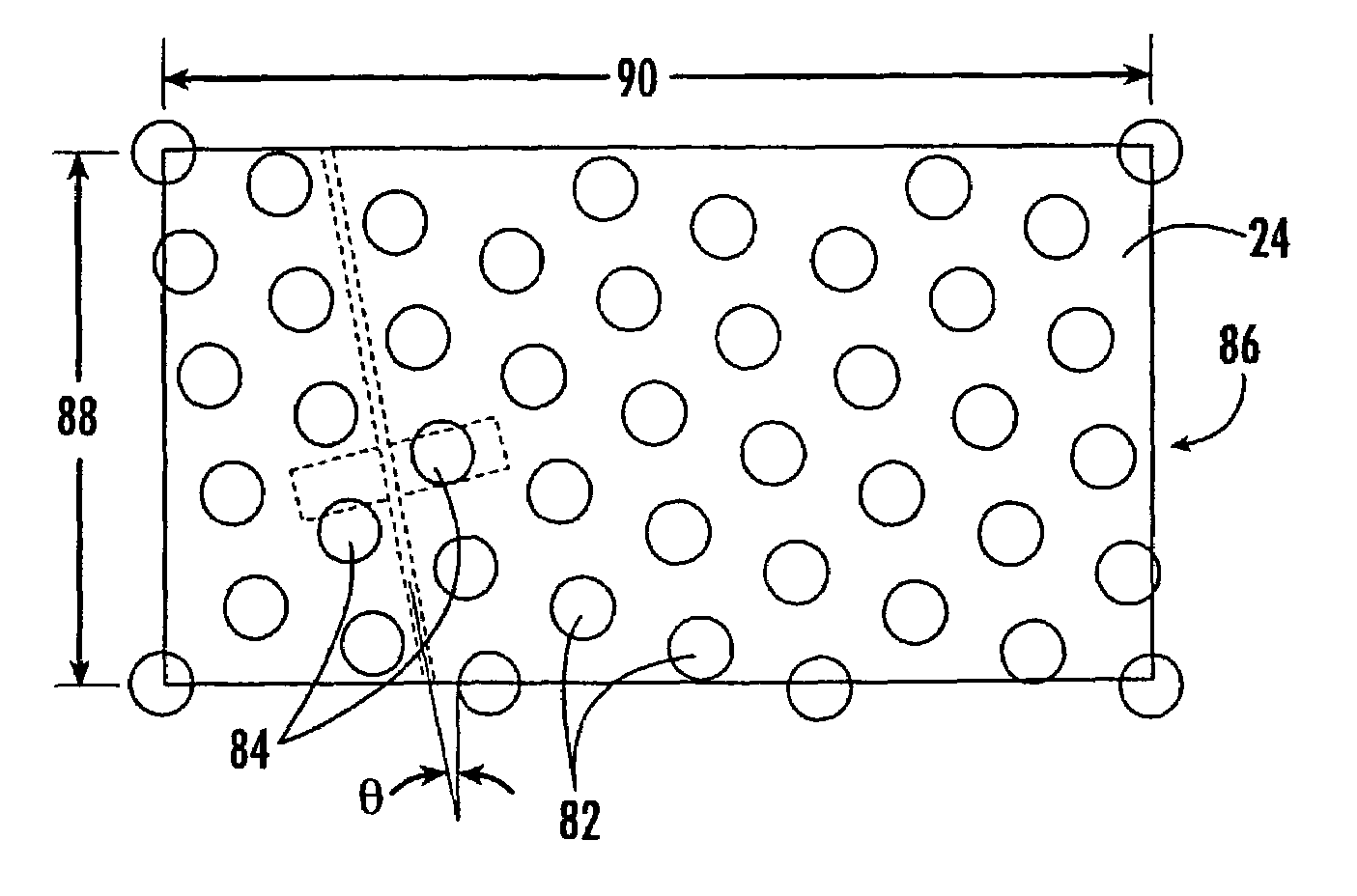 Suction roll with sensors for detecting temperature and/or pressure