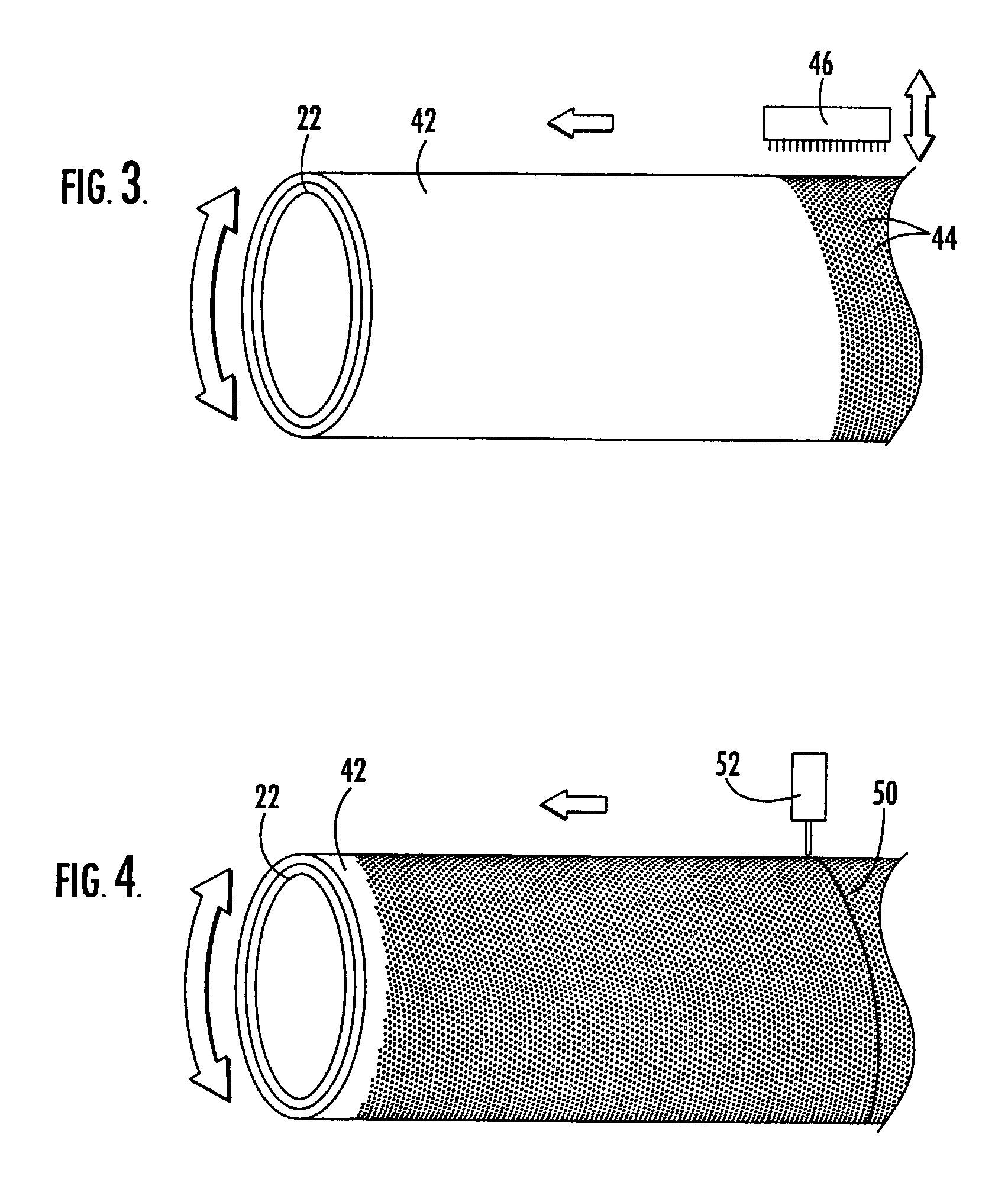 Suction roll with sensors for detecting temperature and/or pressure