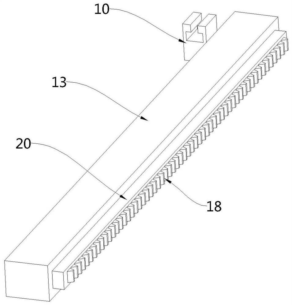 An intelligent three-dimensional garage with a U-turn mechanism