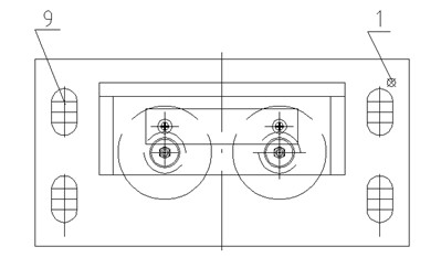 Filter press filter plate handle with lubrication, loosening prevention and shaft rotation prevention functions