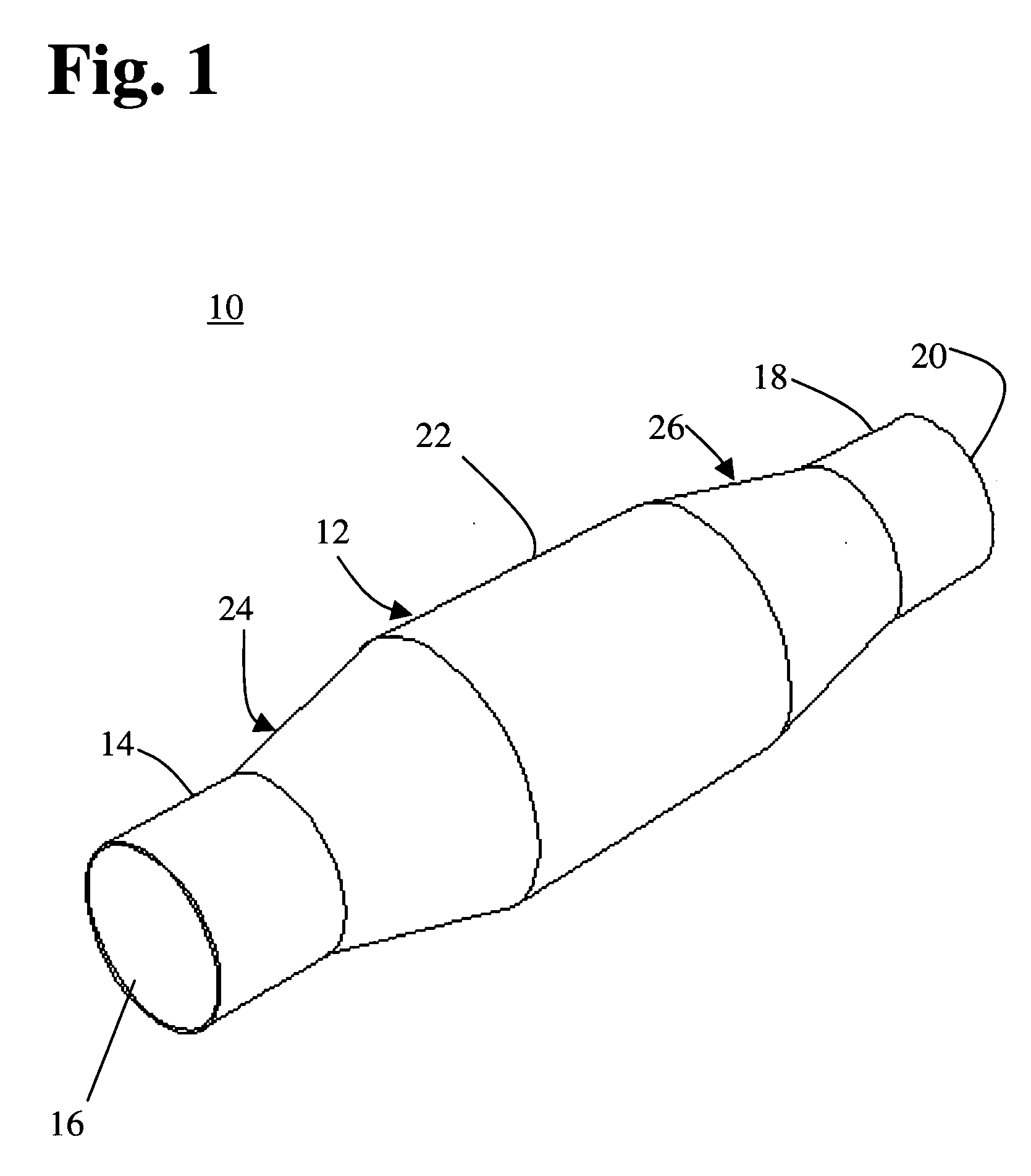 Automotive exhaust component and method of manufacture