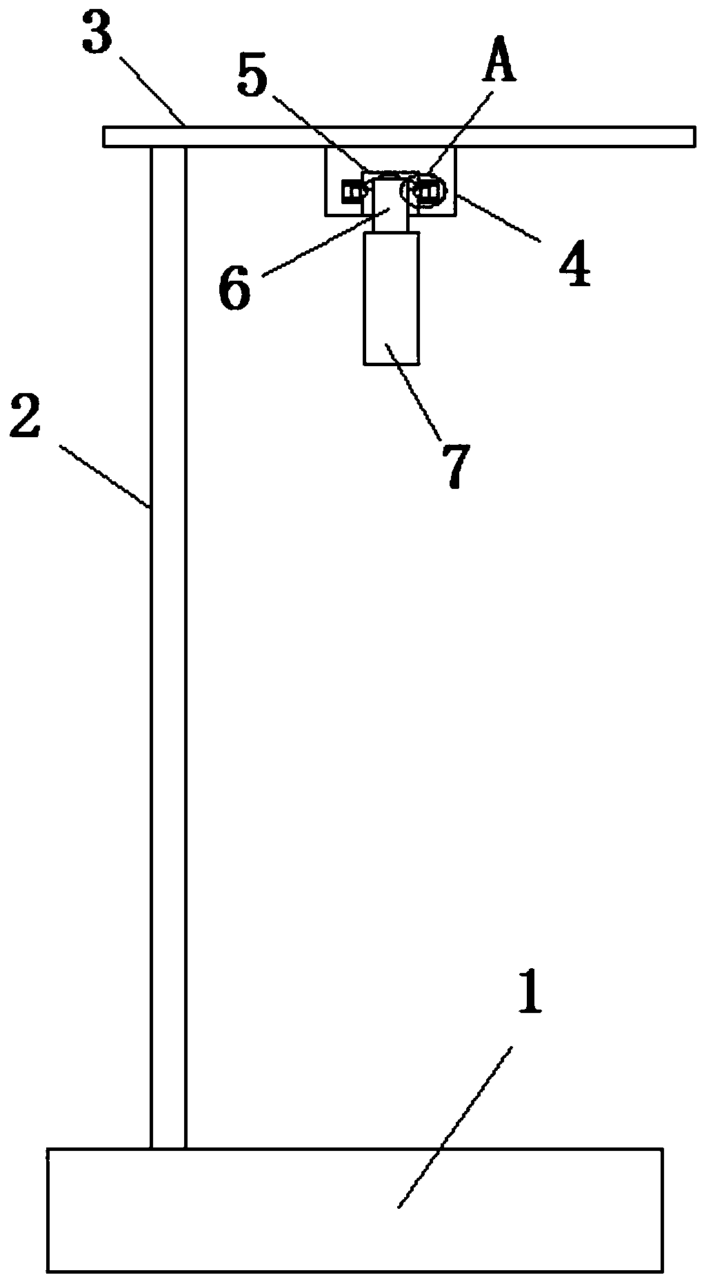 Mosquito repelling device for planting of tomatoes