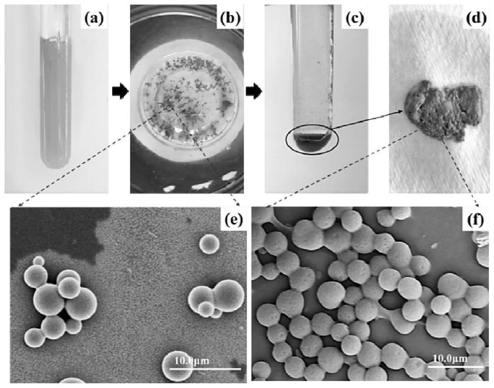 Self-growing gel dispersion active fluidity control system and fluid channeling control method for hypotonic-tight reservoir