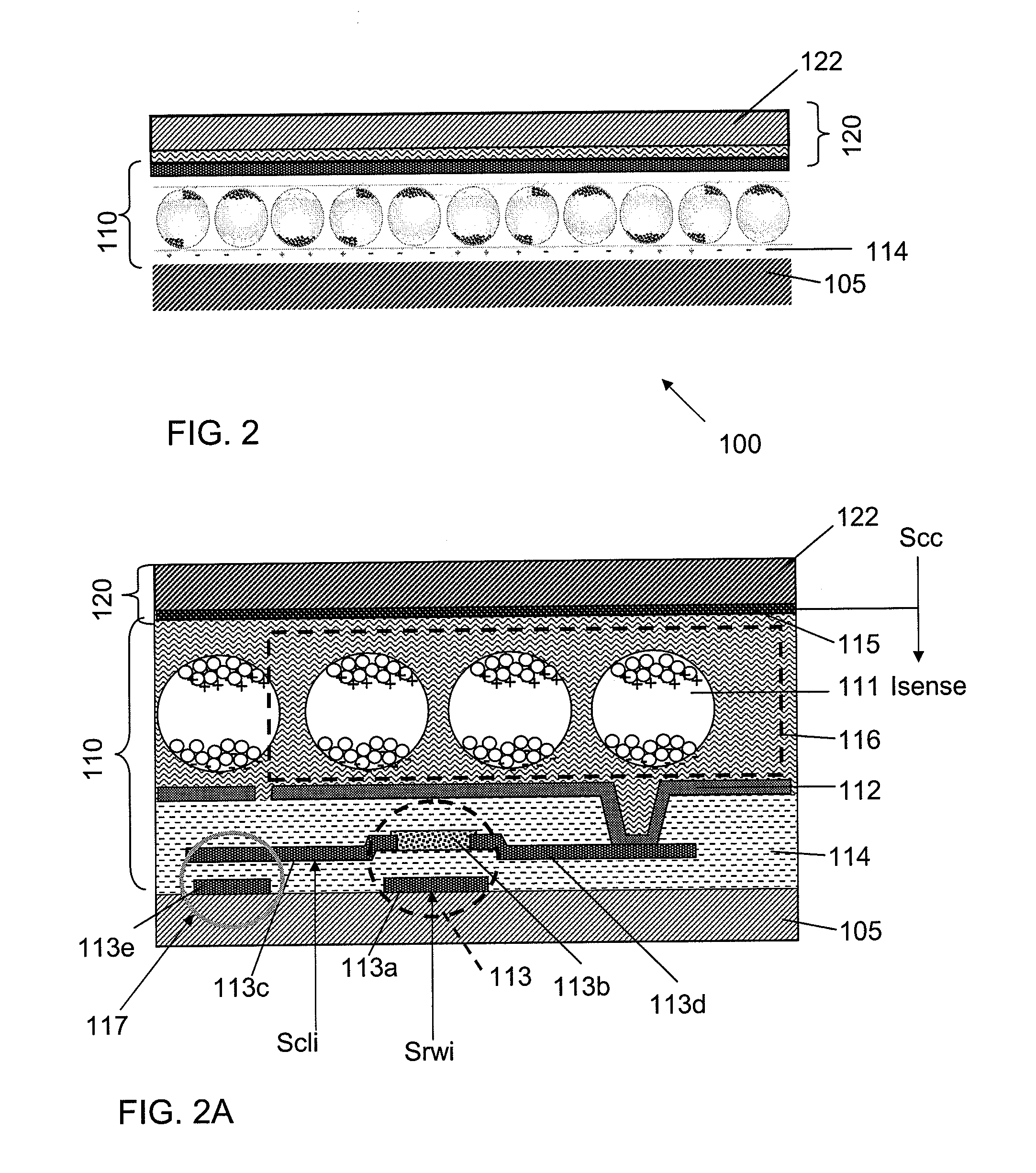 Touch screen display and method of operating the same