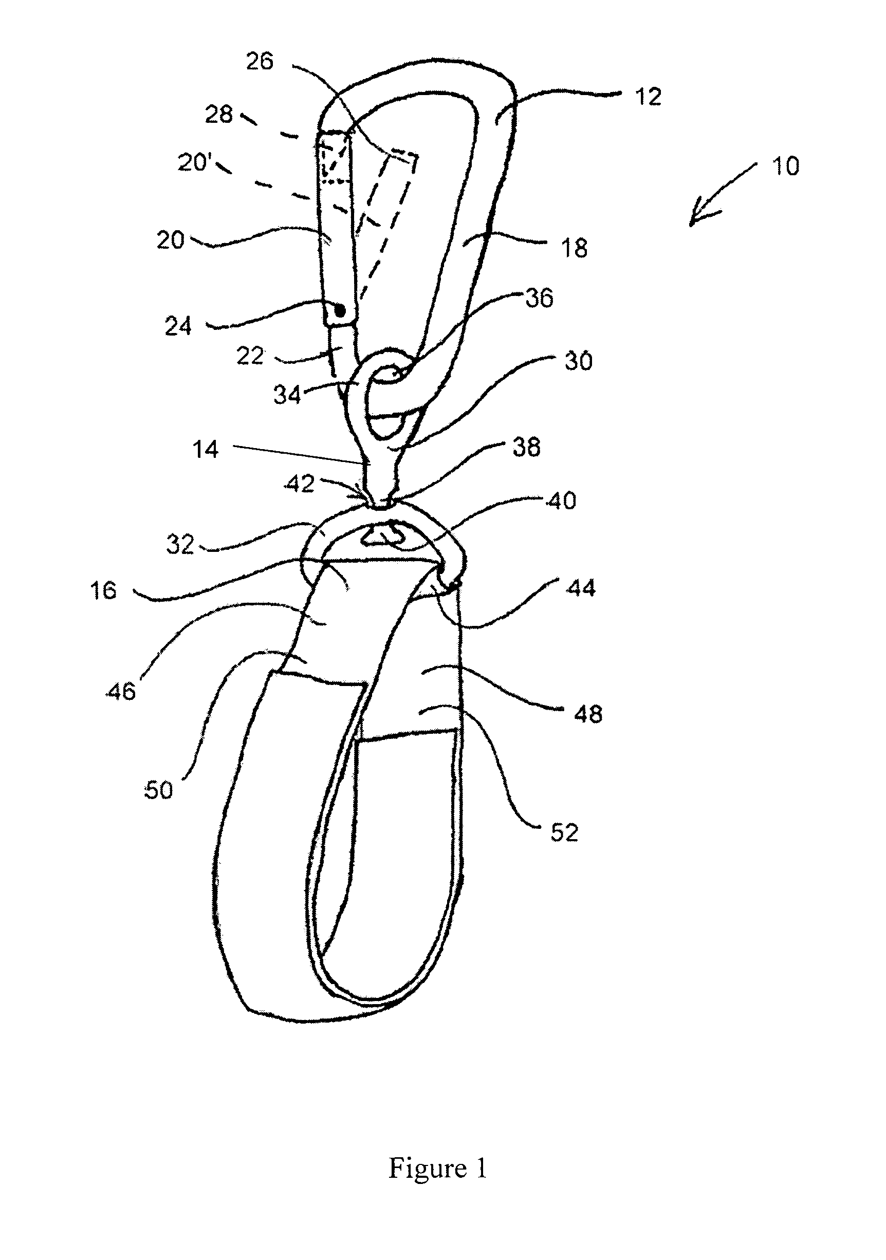 Device for holding and organizing items
