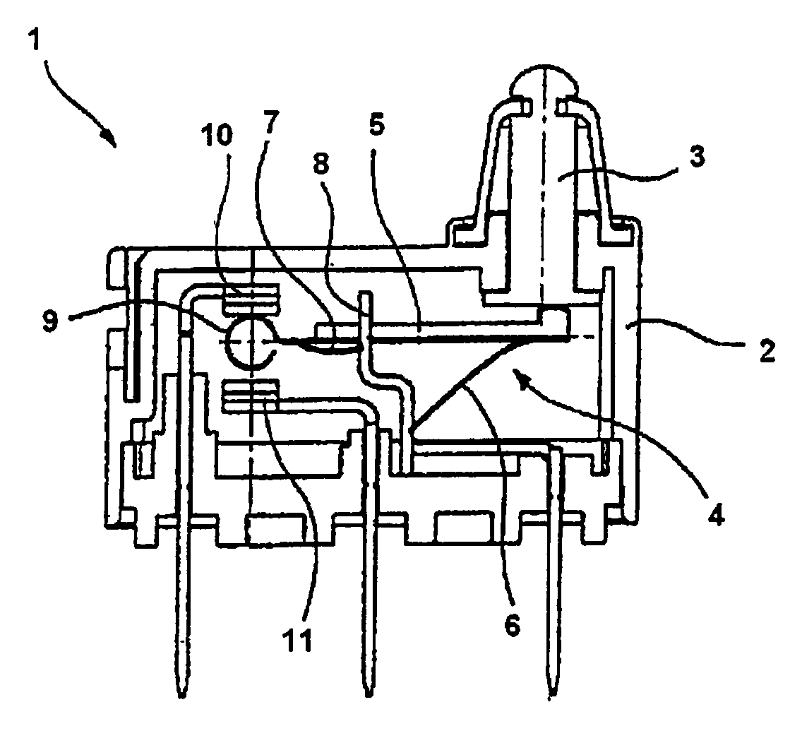 Microswitch