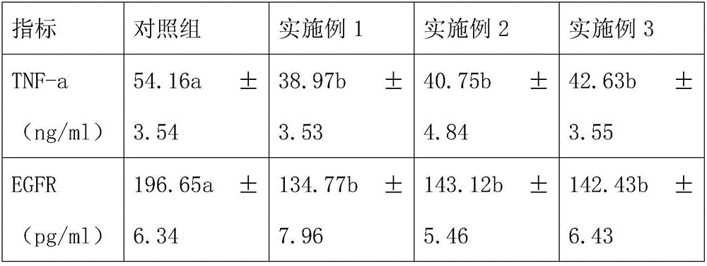 Chinese medicinal compound preparation for treating salpingitis of laying hens and preparation method thereof