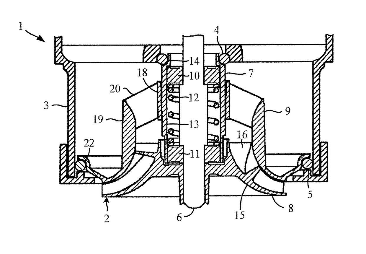 Rotor assembly for a turbomachine