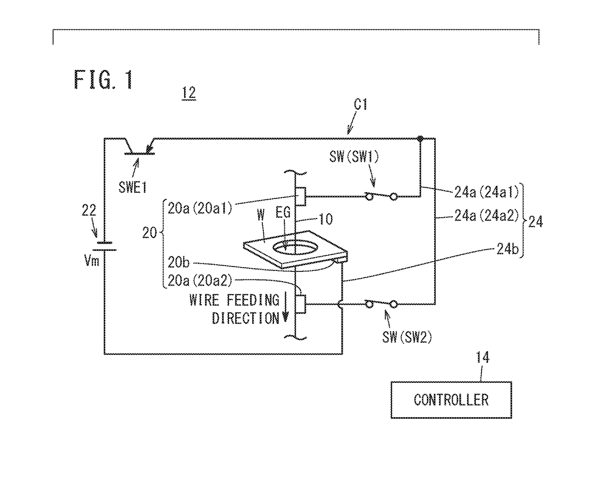 Wire electrical discharge machine