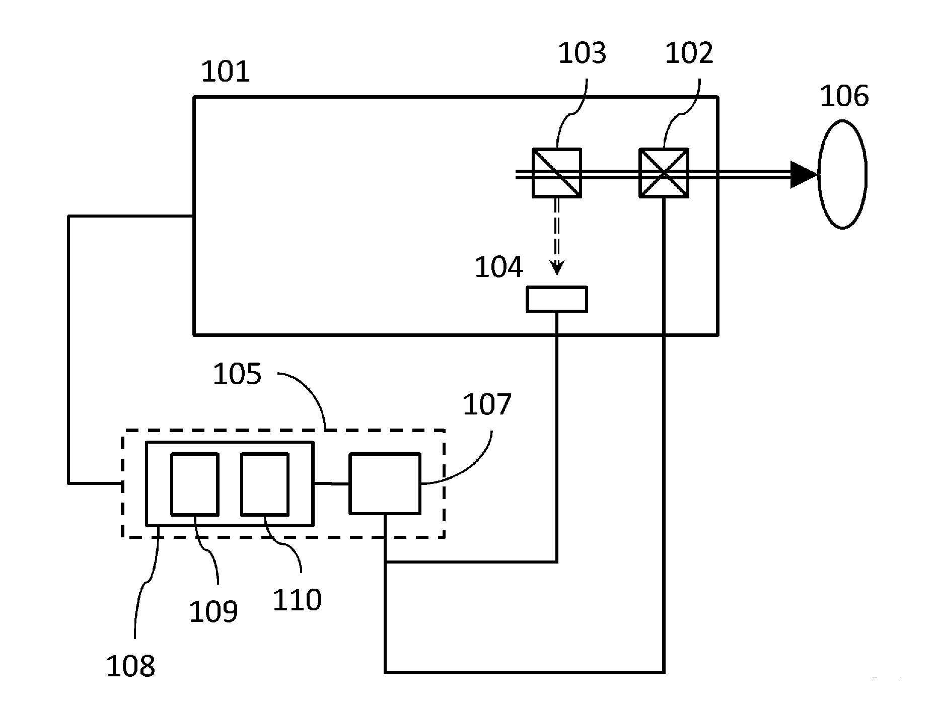 Laser apparatus and method of controlling the laser apparatus