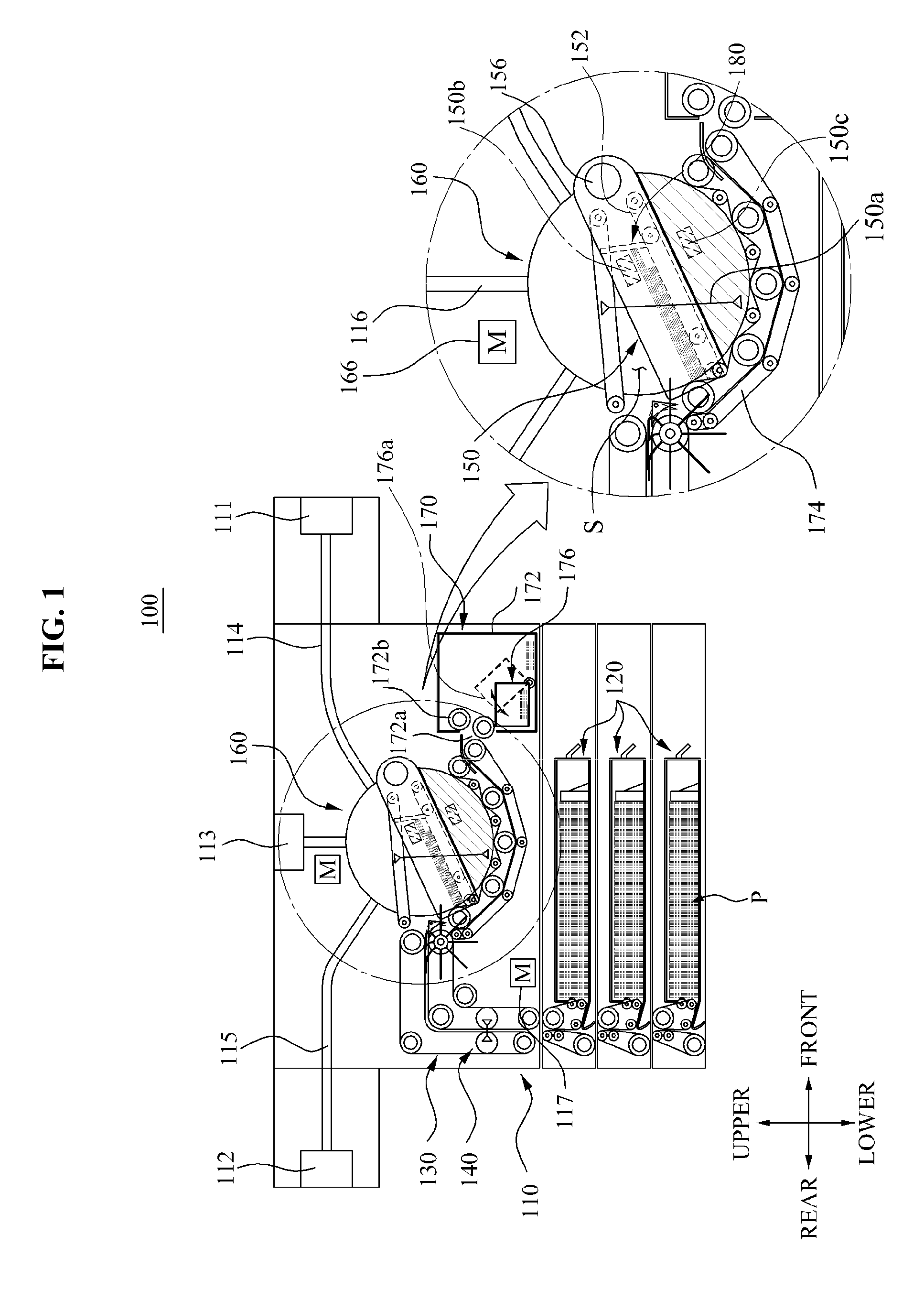 Automatic financial automation equipment and control method thereof