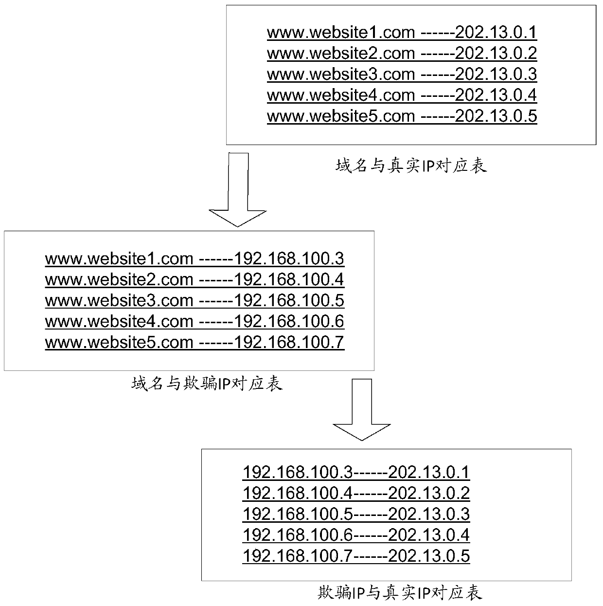 HTTPS data flow audit method and system for carrier backbone network