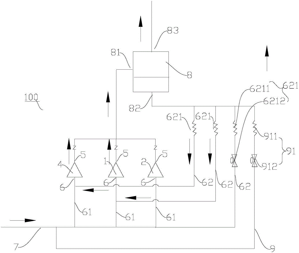 Outdoor unit of variable refrigerant flow air-conditioning system and variable refrigerant flow air-conditioning system