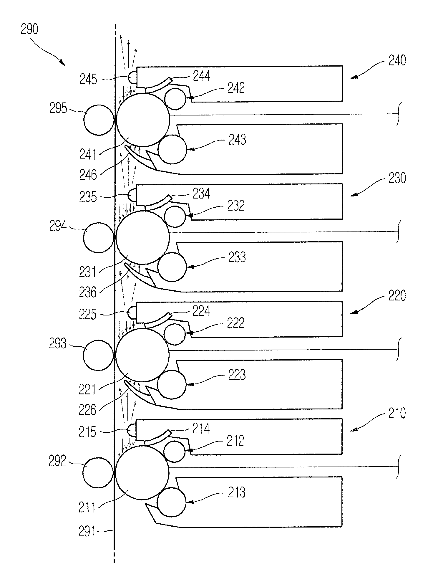 Developing unit and image forming apparatus having the same