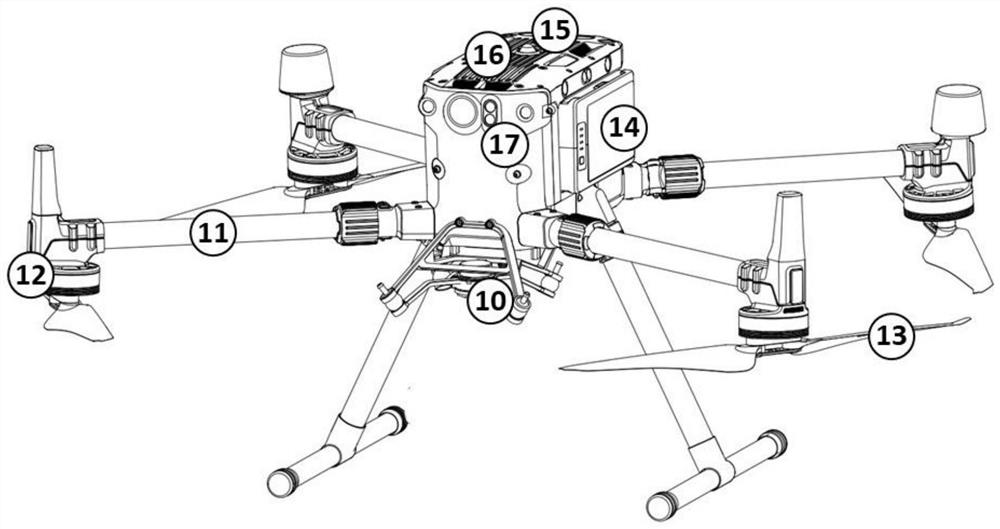 Deteriorated insulator detection system and method based on unmanned aerial vehicle