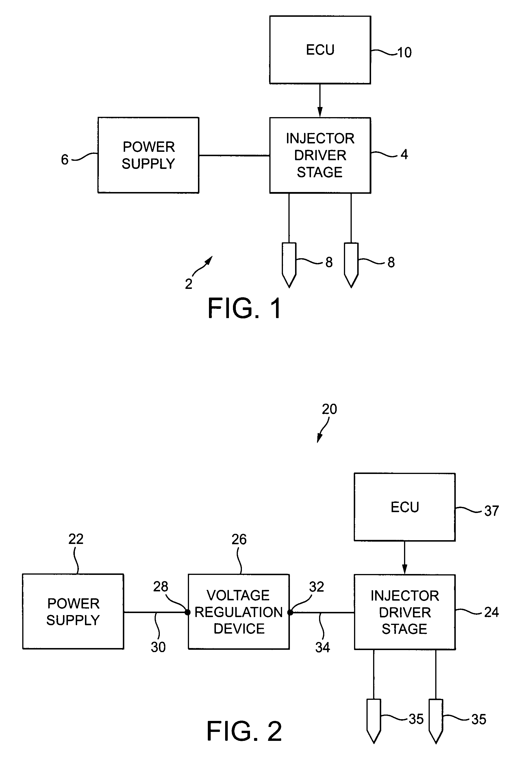 Electrical drive arrangement for a fuel injection system