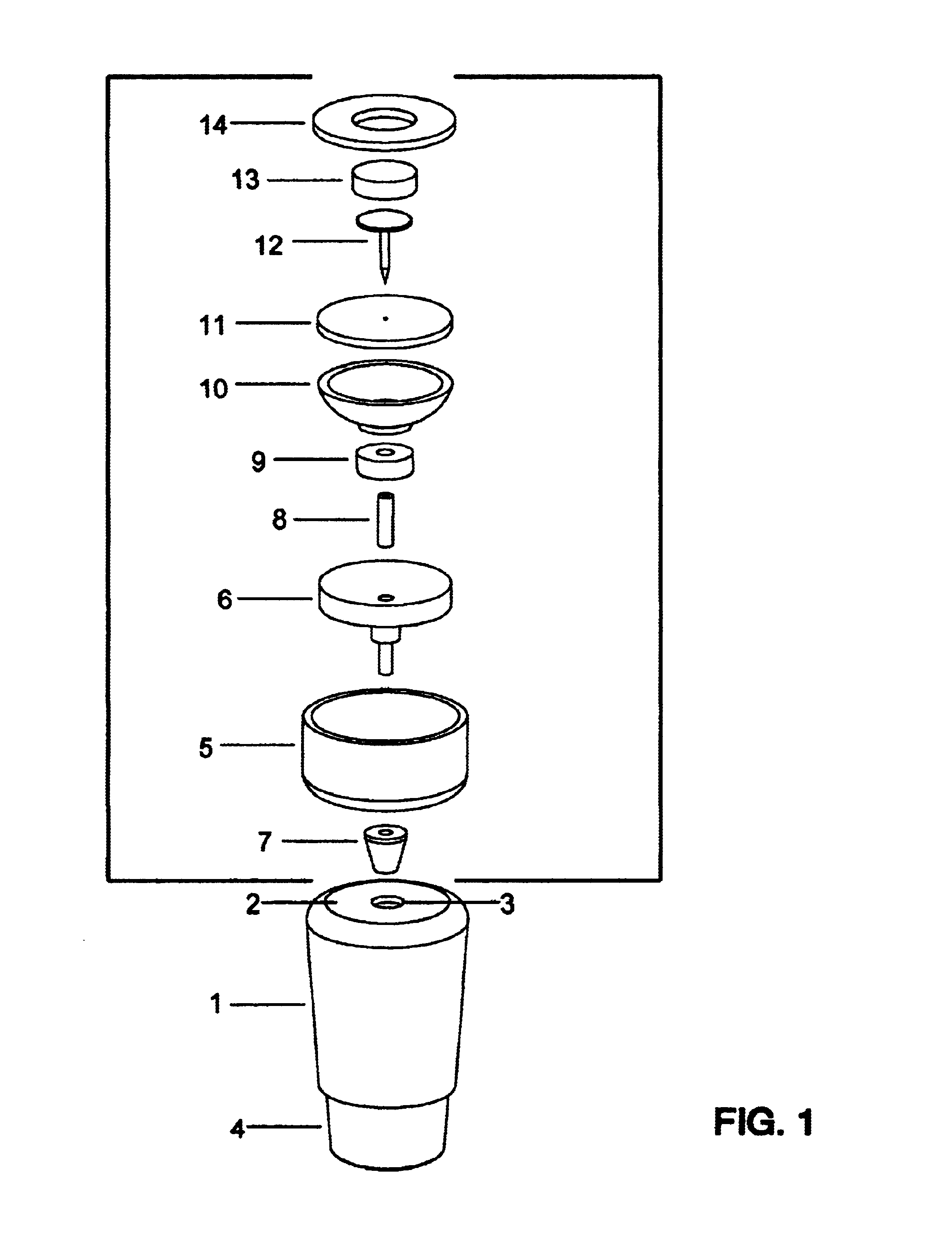 Device for use with a golf club to pick up objects