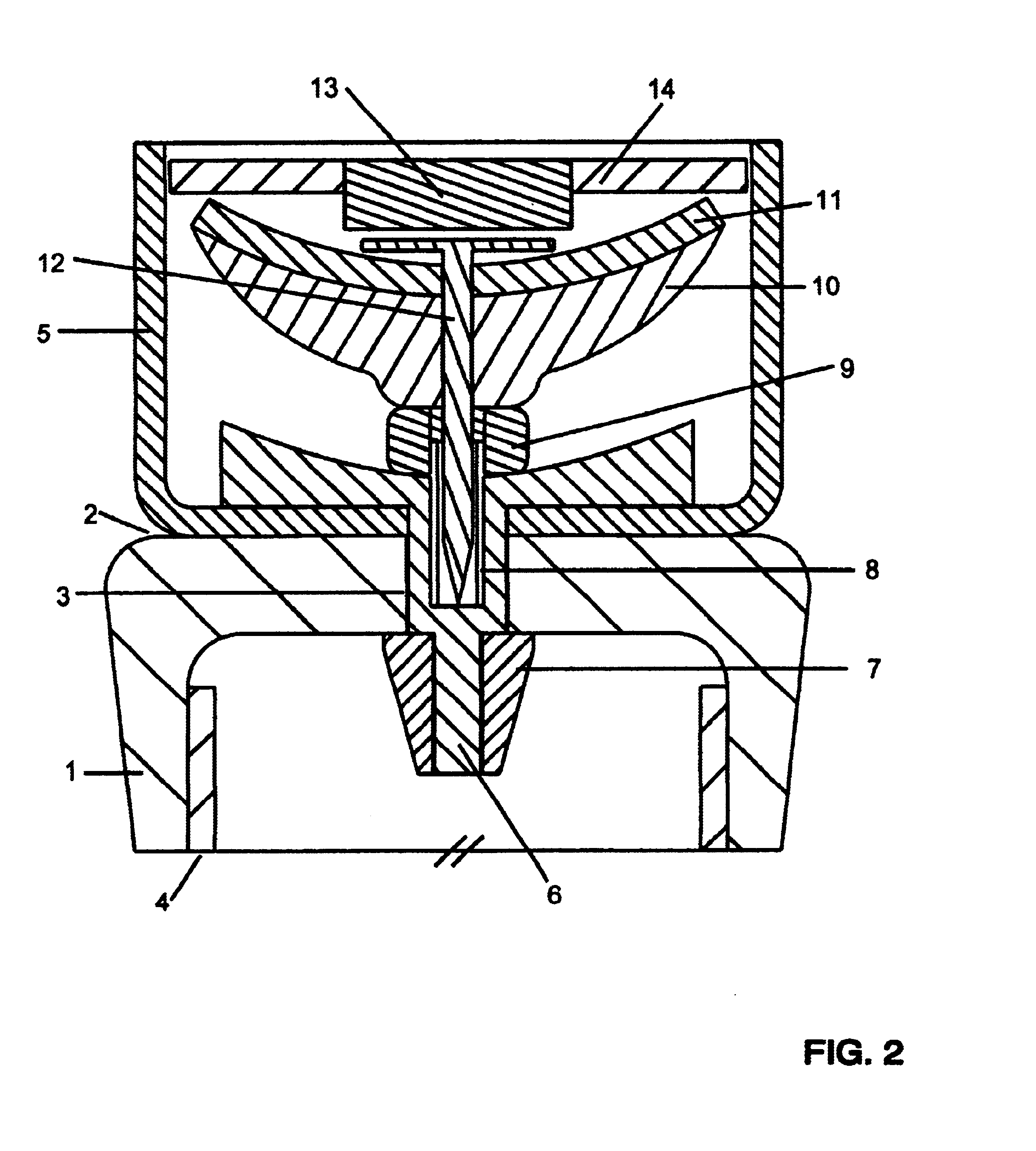 Device for use with a golf club to pick up objects