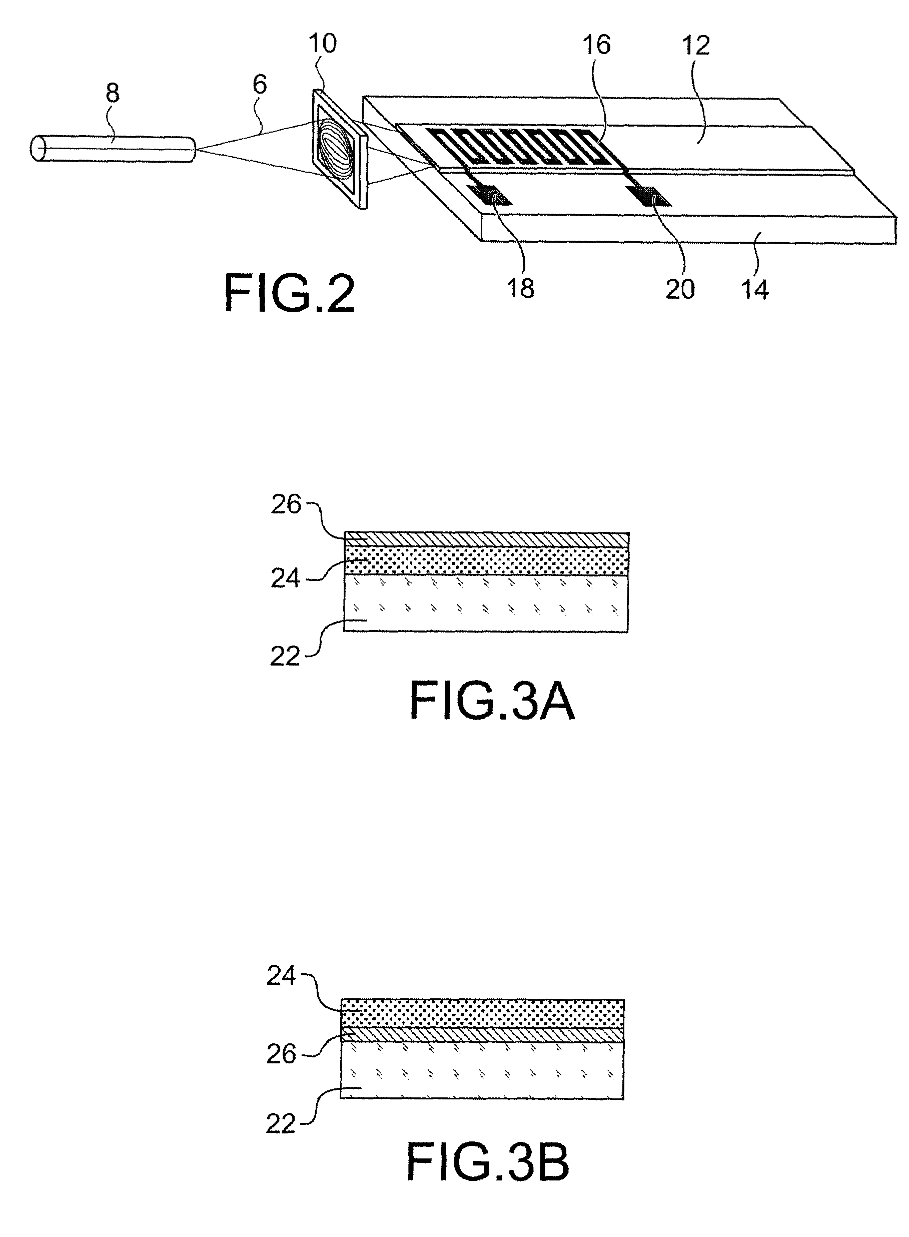 High time-resolution ultrasensitive optical detector, using grating coupling