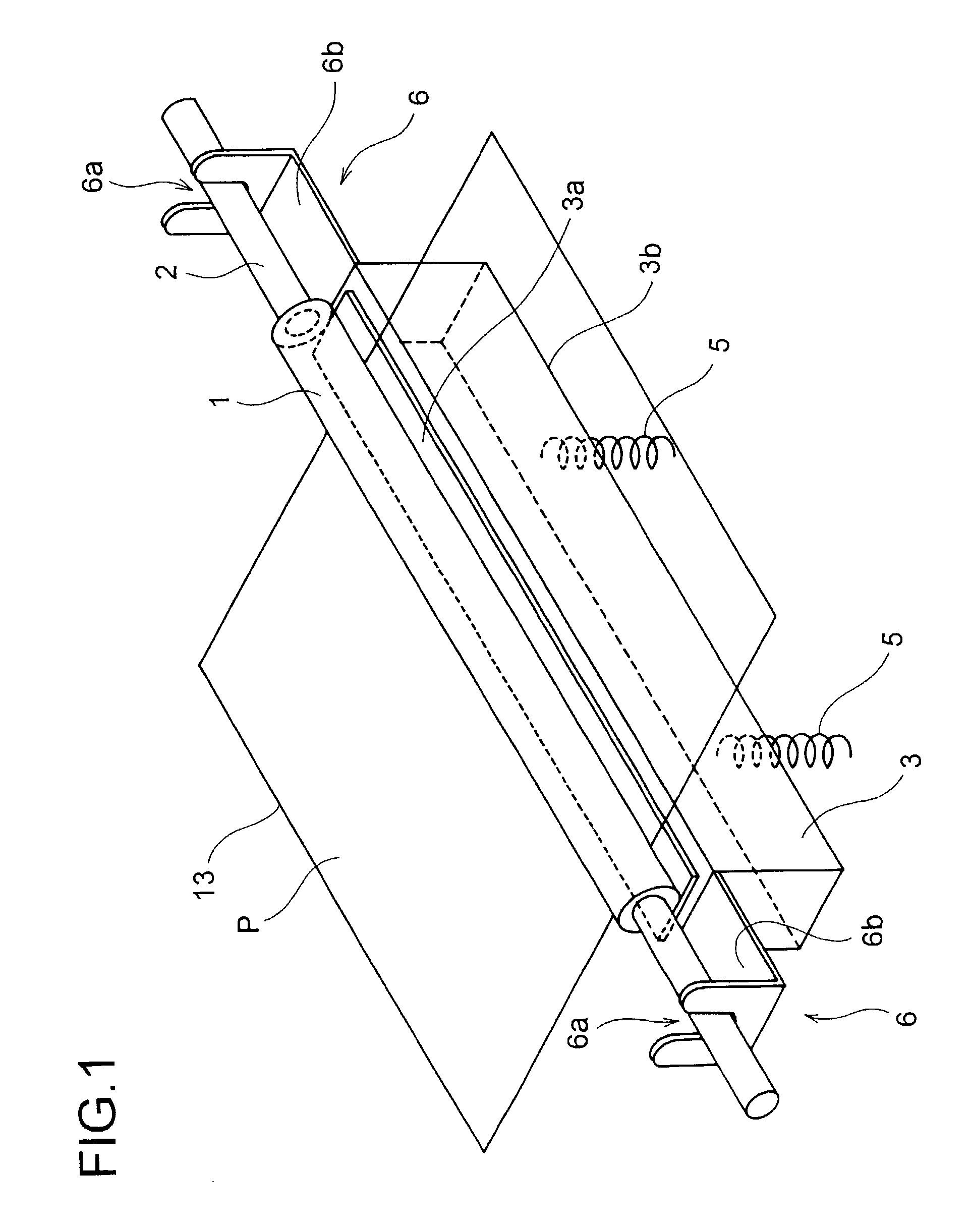 Bracket equipped with a paper releaser mechanism