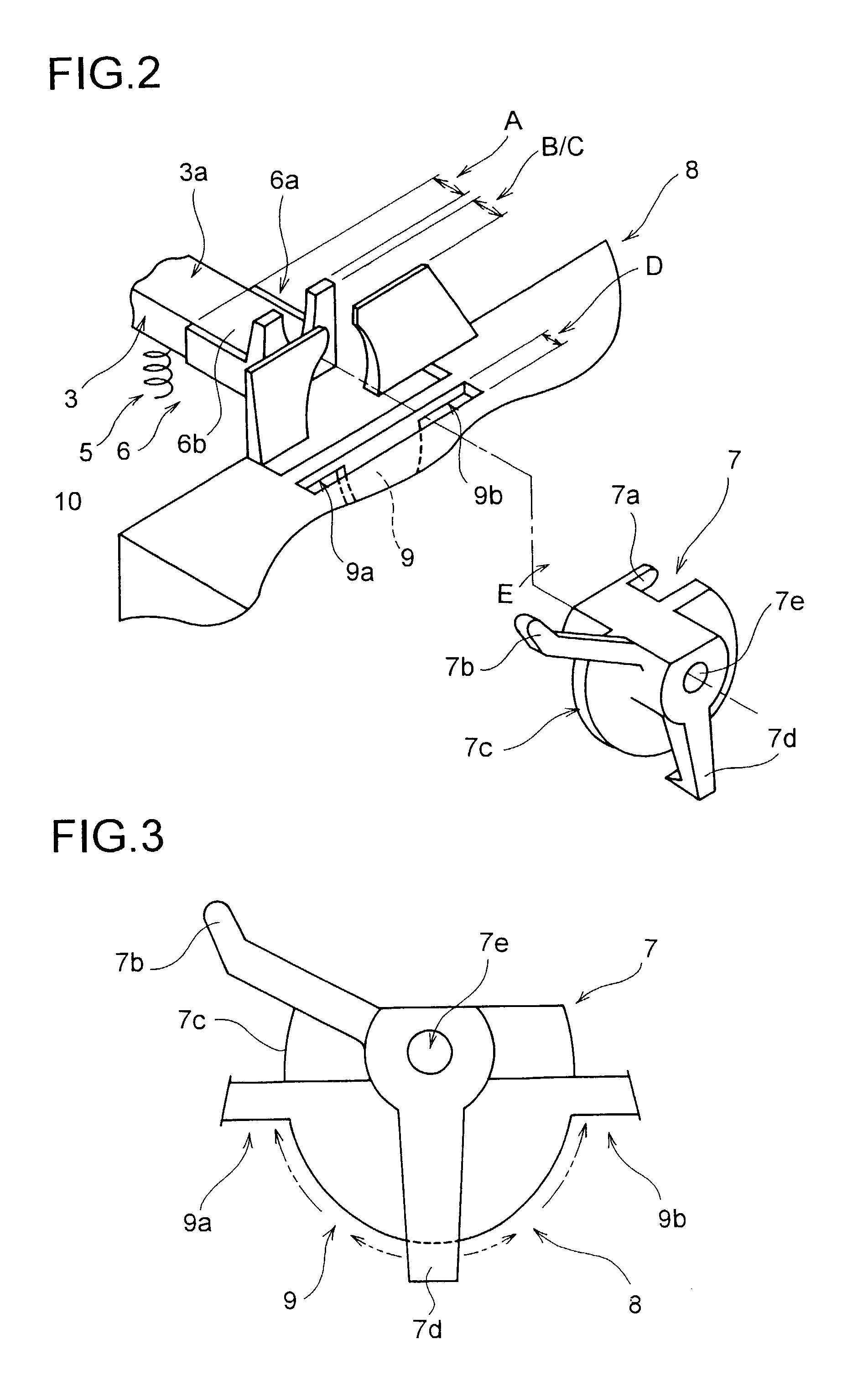 Bracket equipped with a paper releaser mechanism