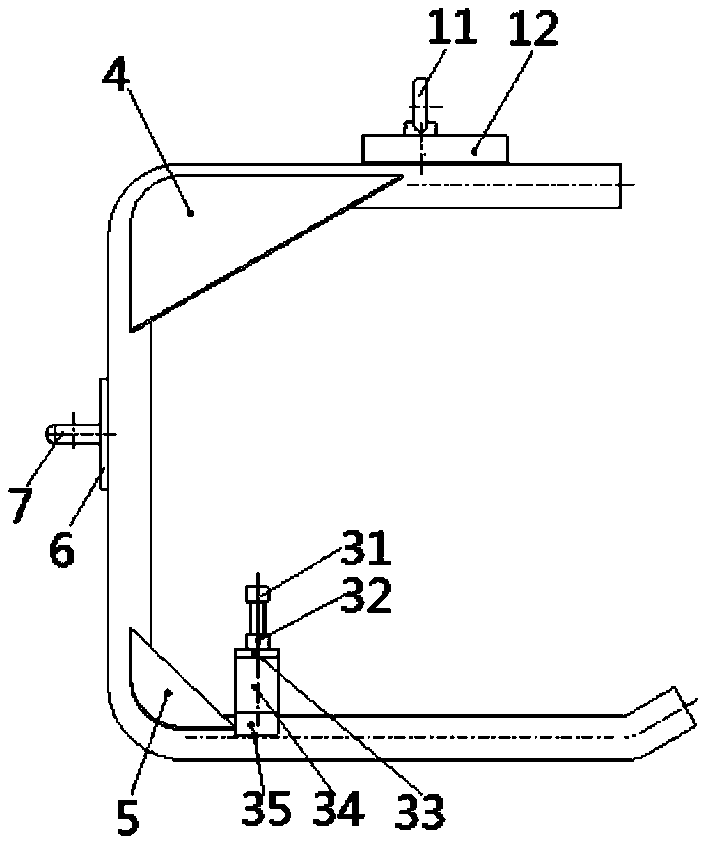 Lifting appliance for box-type parts