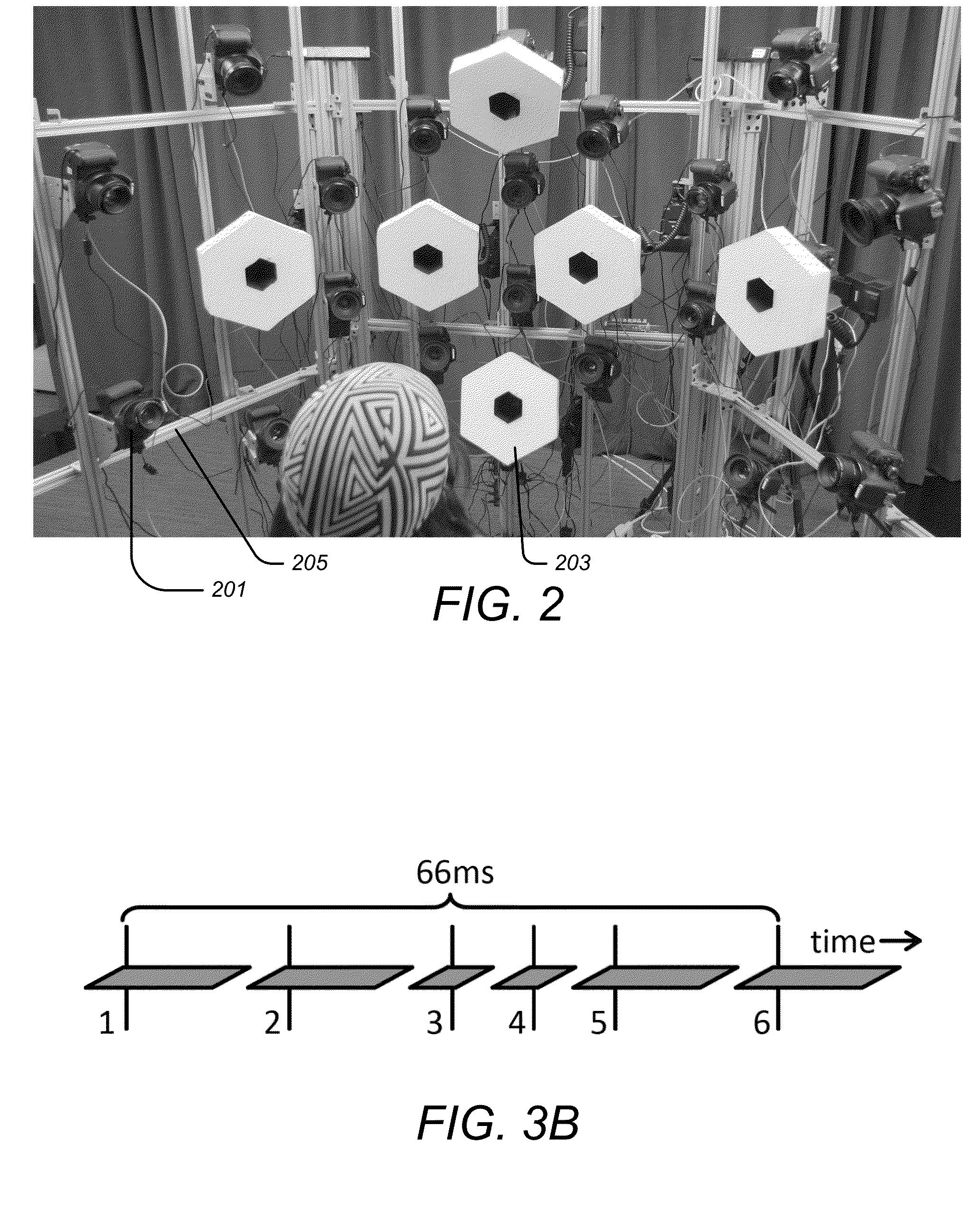 Near-instant capture of high-resolution facial geometry and reflectance