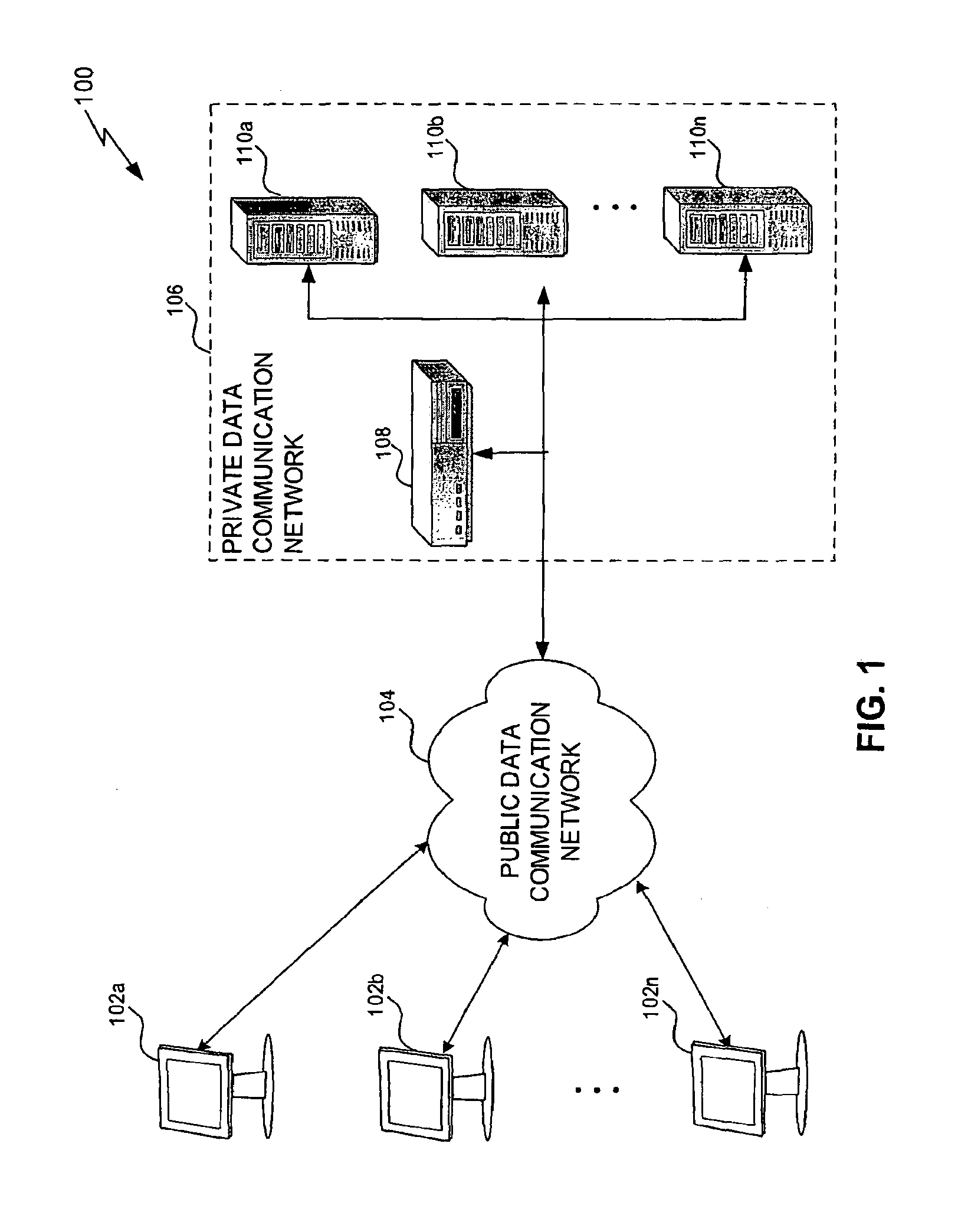 System and method for establishing a virtual private network