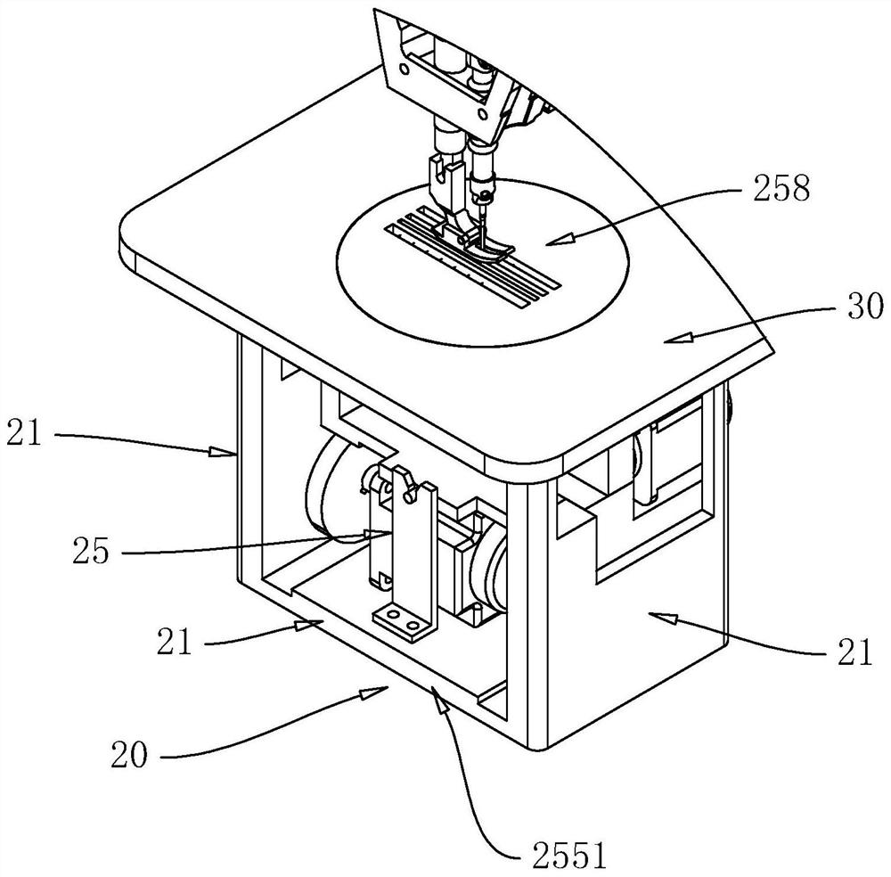 Independent operation bottom thread mechanism of separation type lockstitch sewing machine