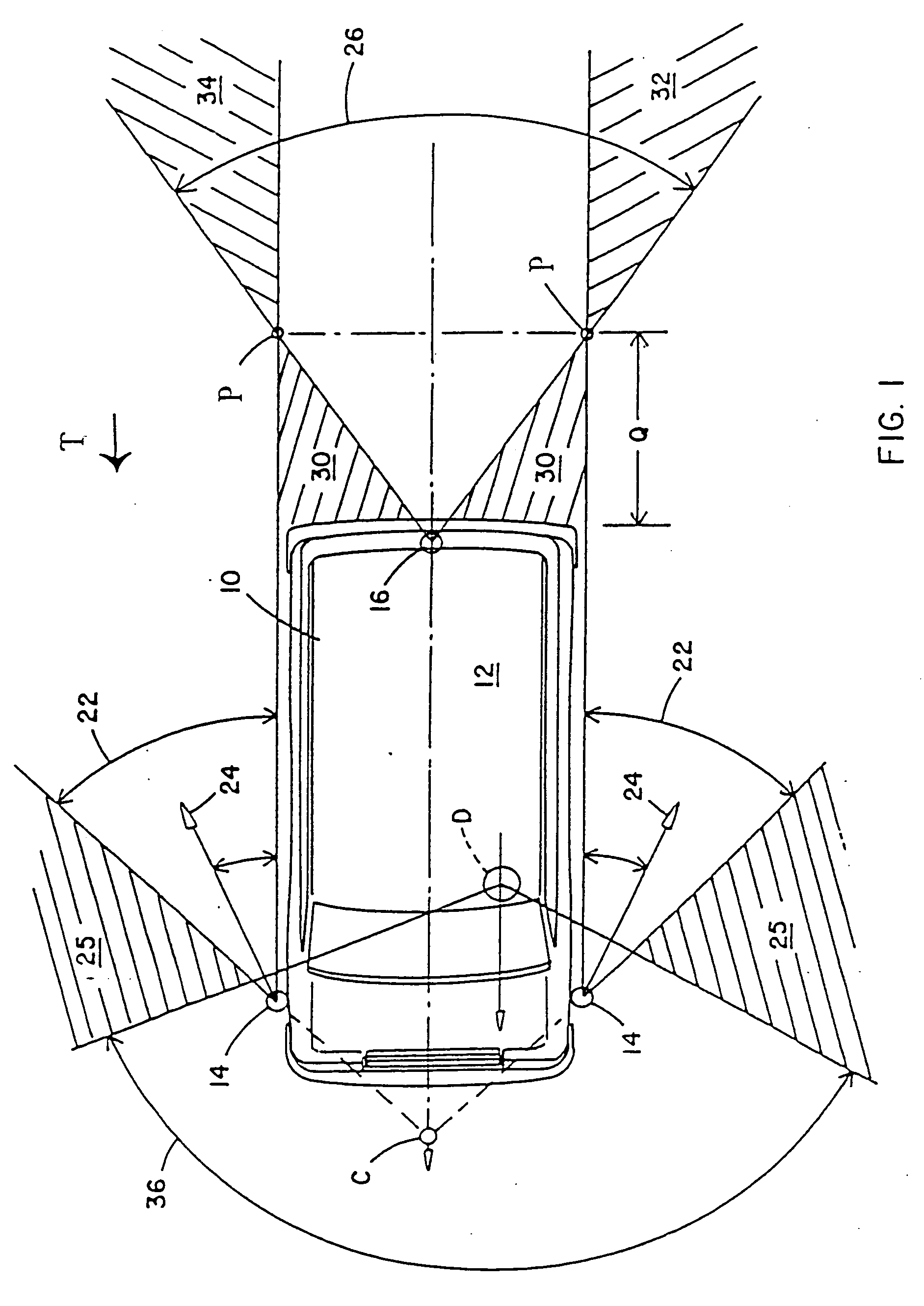 Image sensing system for a vehicle