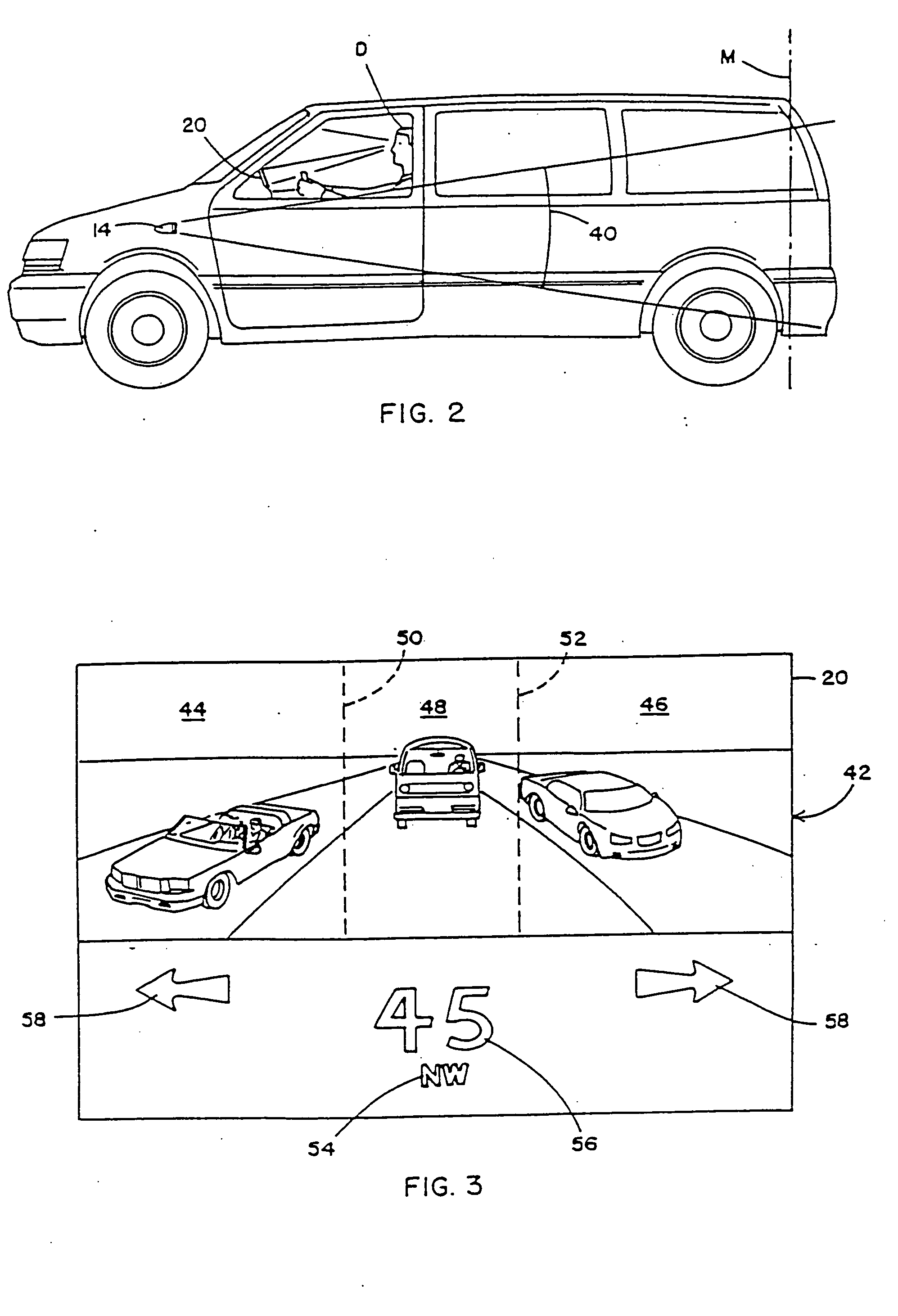 Image sensing system for a vehicle