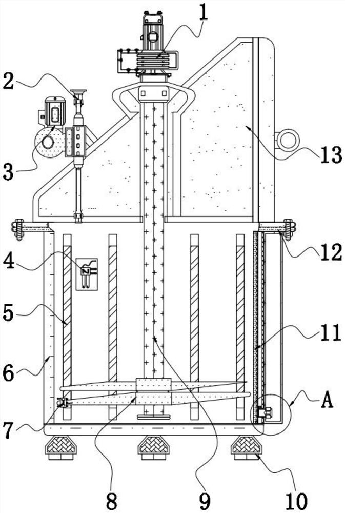 Seafood sauce fermentation device