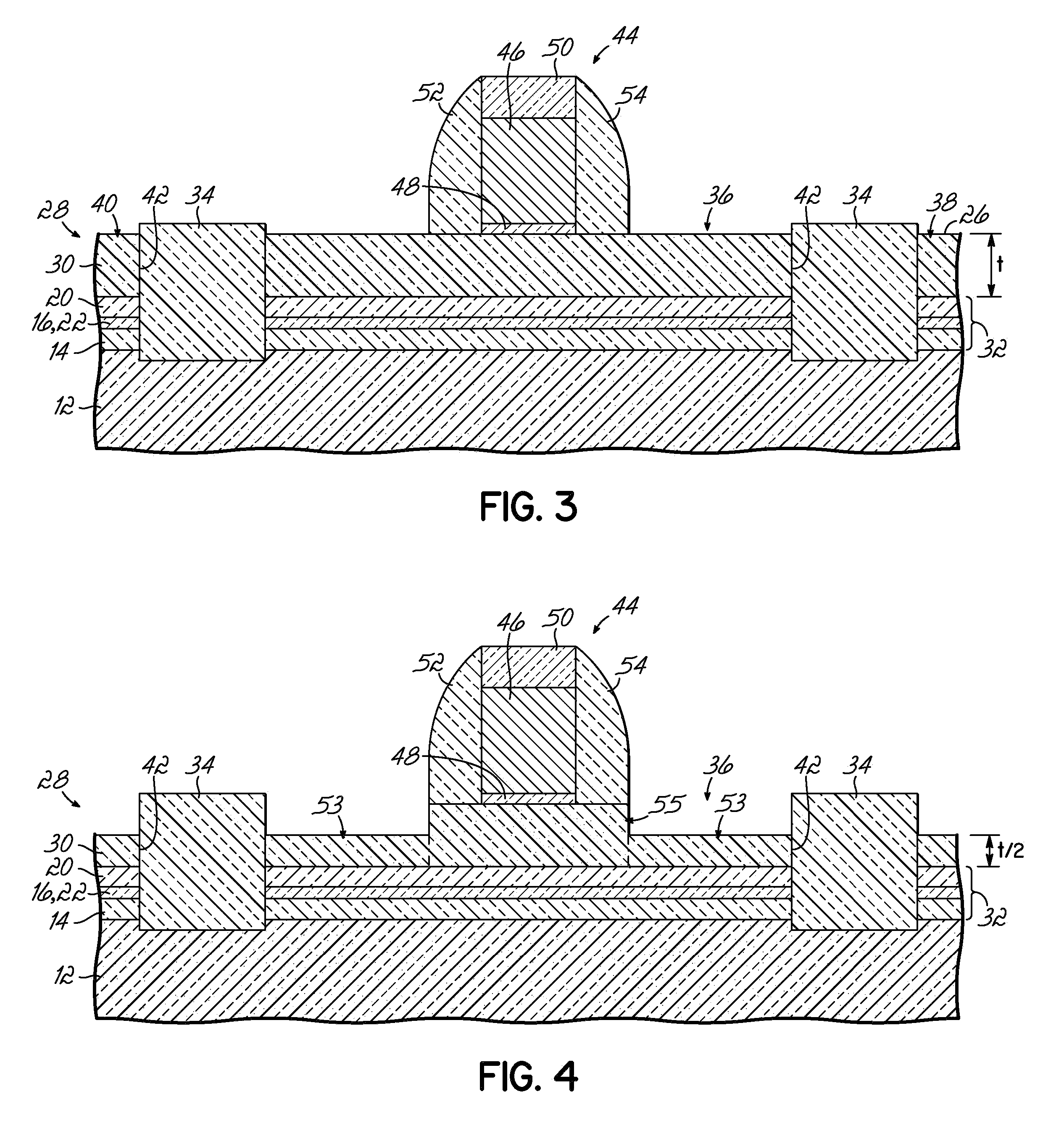 Design Structures Incorporating Semiconductor Device Structures with Reduced Junction Capacitance and Drain Induced Barrier Lowering