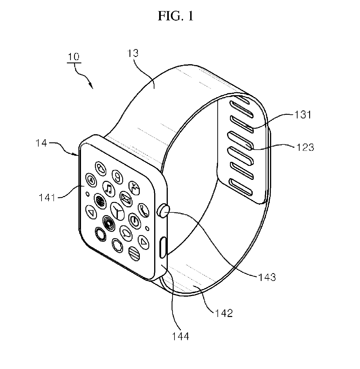 Smart watch and operating method using the same