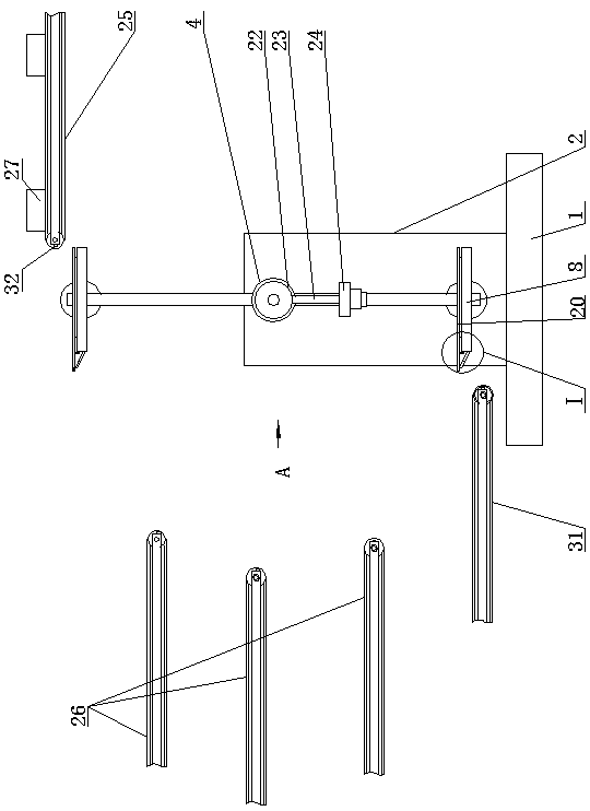 Device for carrying out product classification by utilizing images